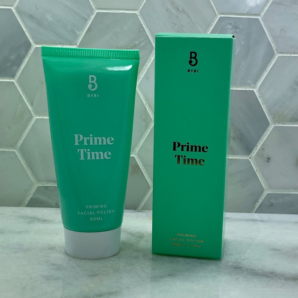 BYBI Beauty Prime Time Facial Polish 60ml